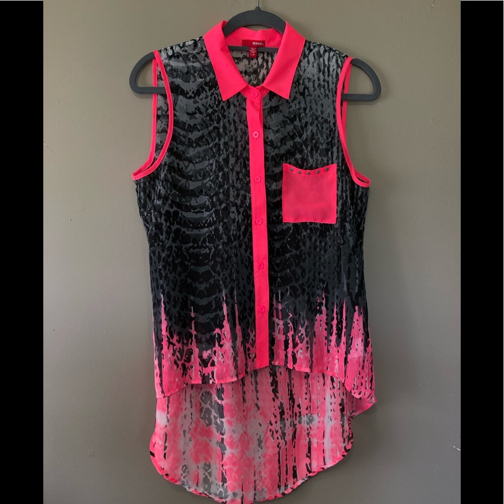 Bongo sleeveless Hi-Lo